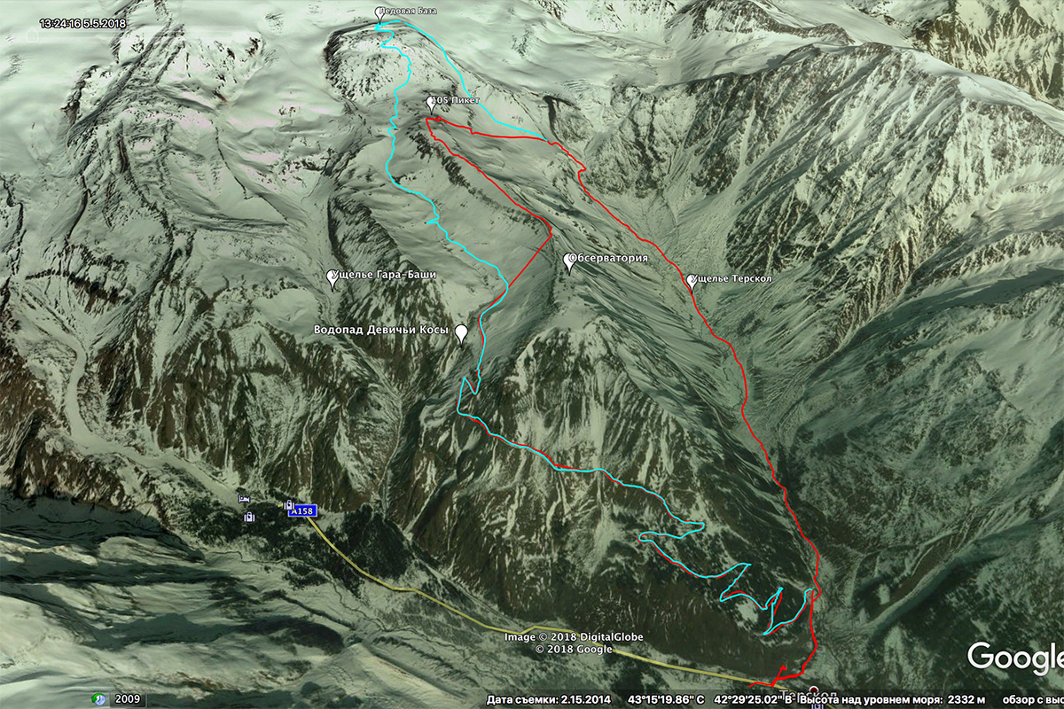Как доехать до терскола. Терскол водопад девичьи косы маршрут. Чегет Терскол. Терскольское ущелье маршрут. Поселок Терскол Приэльбрусье.